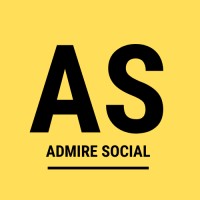 Admire Social logo, Admire Social contact details