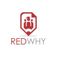 Red Why logo, Red Why contact details