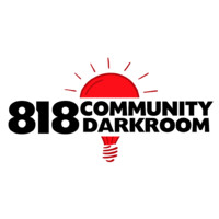 818 Community Darkroom logo, 818 Community Darkroom contact details