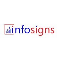 Infosigns logo, Infosigns contact details