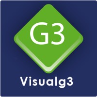 Visualg3 logo, Visualg3 contact details