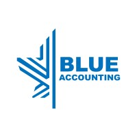 Blue Accounting logo, Blue Accounting contact details