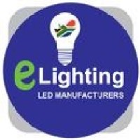 eLighting logo, eLighting contact details