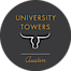 University Towers logo, University Towers contact details