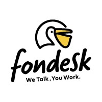 fondesk logo, fondesk contact details