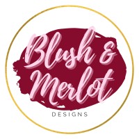 Blush & Merlot Designs logo, Blush & Merlot Designs contact details