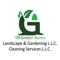 Green Acres Dubai logo, Green Acres Dubai contact details