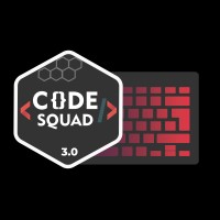 CODE SQUAD logo, CODE SQUAD contact details