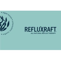 RefluxRaft logo, RefluxRaft contact details