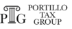 The Portillo Tax Group logo, The Portillo Tax Group contact details