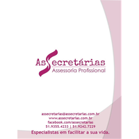 As Secretárias logo, As Secretárias contact details