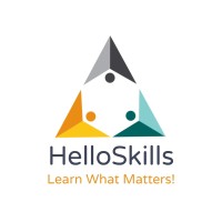 HelloSkills logo, HelloSkills contact details