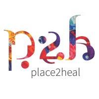 Place2Heal logo, Place2Heal contact details