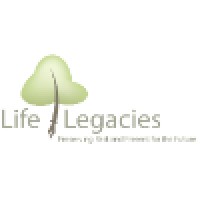 Life Legacies logo, Life Legacies contact details