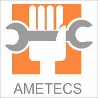 AMETECS logo, AMETECS contact details