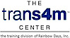 The Trans4m Center logo, The Trans4m Center contact details