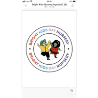 Bright Kids Day Nursery logo, Bright Kids Day Nursery contact details