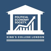 KCL Political Economy Society logo, KCL Political Economy Society contact details