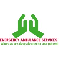 Emergency Ambulance Services, EAS logo, Emergency Ambulance Services, EAS contact details