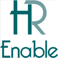 HR Enable logo, HR Enable contact details