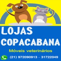 LOJAS COPACABANA MÓVEIS E EQUIPAMENTOS VETERINÁRIOS logo, LOJAS COPACABANA MÓVEIS E EQUIPAMENTOS VETERINÁRIOS contact details