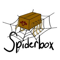 Spiderbox Games logo, Spiderbox Games contact details