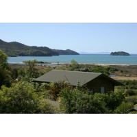 Abel Tasman Ocean View Chalets logo, Abel Tasman Ocean View Chalets contact details