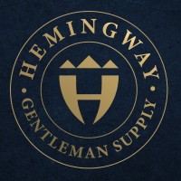 Hemingway Gentleman Supply logo, Hemingway Gentleman Supply contact details