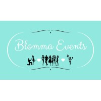 Blomma Events logo, Blomma Events contact details