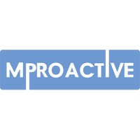 mProactive logo, mProactive contact details