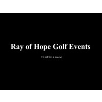 Ray of Hope Golf Events logo, Ray of Hope Golf Events contact details