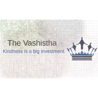 The Vashistha logo, The Vashistha contact details