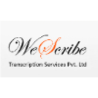 WeScribe Transcription Services Pvt. Ltd. logo, WeScribe Transcription Services Pvt. Ltd. contact details