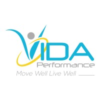 VIDA Performance logo, VIDA Performance contact details