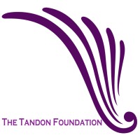 The Tandon Foundation logo, The Tandon Foundation contact details