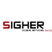 Sigher logo, Sigher contact details