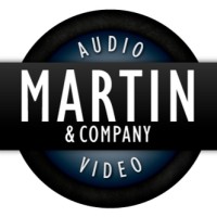 Martin & Company Audio Visual logo, Martin & Company Audio Visual contact details