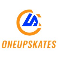 OneUpSkates logo, OneUpSkates contact details