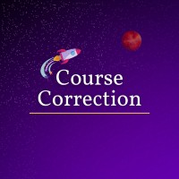 Course Correction logo, Course Correction contact details