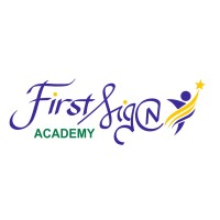 First Sign Academy logo, First Sign Academy contact details