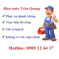 Điện Nước Trần Quang logo, Điện Nước Trần Quang contact details