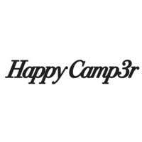 The Happy Camp3r logo, The Happy Camp3r contact details