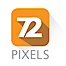 72pixels logo, 72pixels contact details