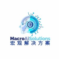 MacroAI Solutions logo, MacroAI Solutions contact details