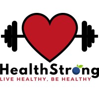 HealthStrong.Fit logo, HealthStrong.Fit contact details