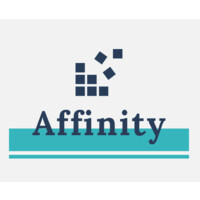 The Affinity logo, The Affinity contact details