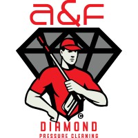 A&F Diamond Pressure Cleaning logo, A&F Diamond Pressure Cleaning contact details