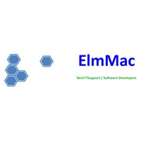 ElmMac logo, ElmMac contact details