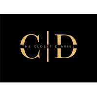 The Closet Diaries logo, The Closet Diaries contact details