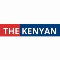 THE KENYAN logo, THE KENYAN contact details